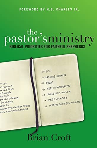 The pastor's ministry