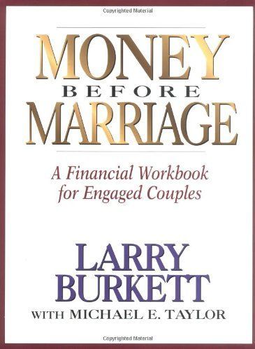 Money Before Marriage