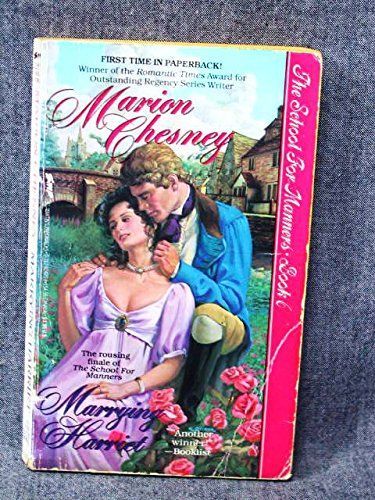 Marrying Harriet (School for Manners #6)