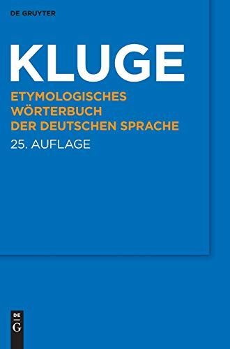 Etymologisches Wörterbuch der deutschen Sprache