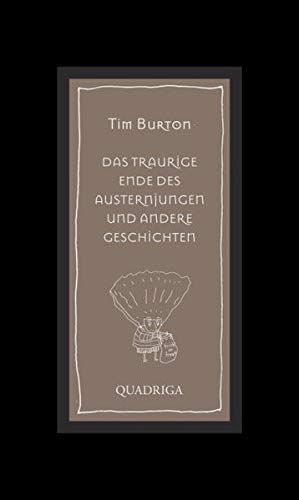 Das traurige Ende des Austernjungen und andere Geschichten