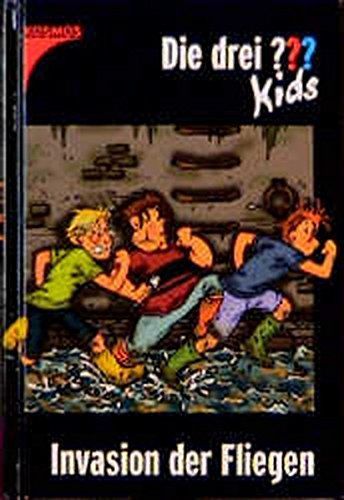 Die drei Fragezeichen-Kids, Bd.3, Invasion der Fliegen