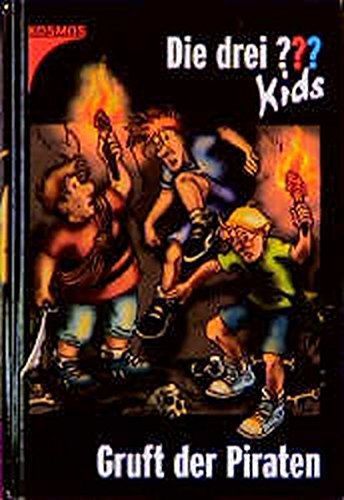 Die drei Fragezeichen-Kids, Bd.7, Gruft der Piraten