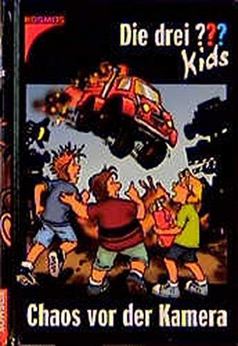 Die drei Fragezeichen-Kids, Bd.4, Chaos vor der Kamera