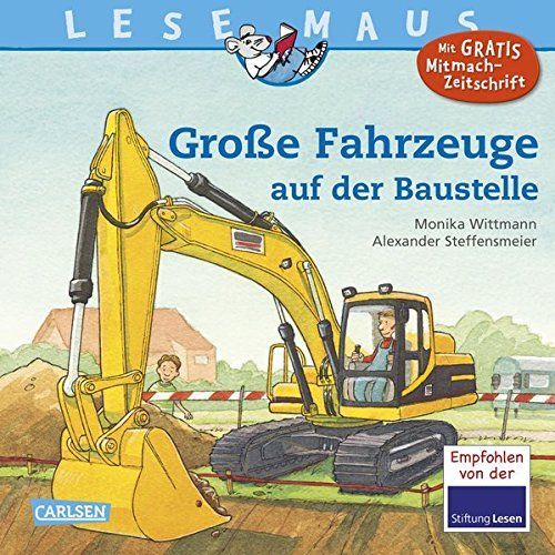 Große Fahrzeuge auf der Baustelle