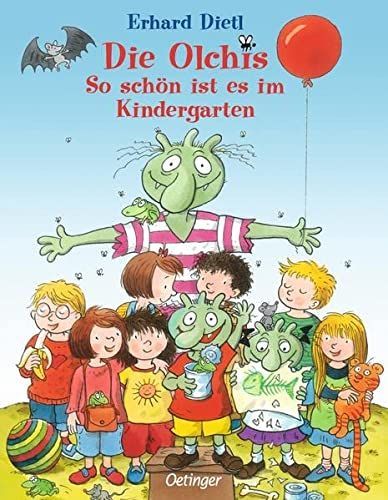 Die Olchis - so schön ist es im Kindergarten