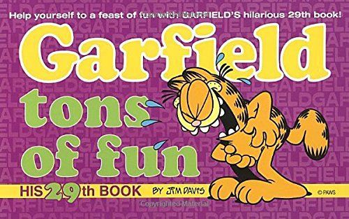 Garfield Tons of Fun