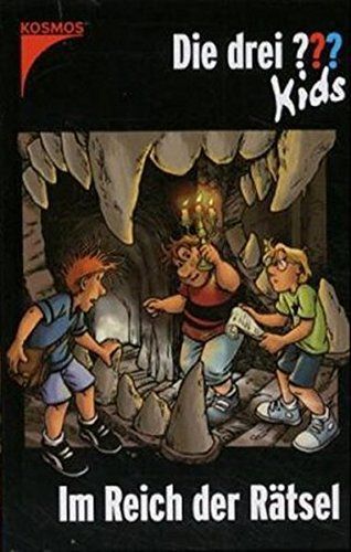 Die drei ???- Kids 13. Im Reich der Rätsel. (drei Fragezeichen). ( Ab 8 J.).