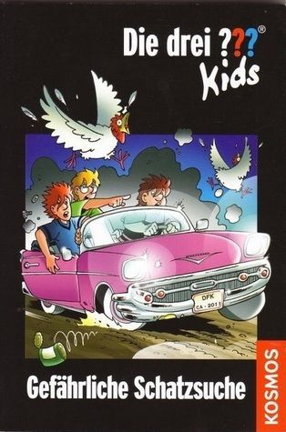 Die drei ??? Kids Gefährliche Schatzsuche
