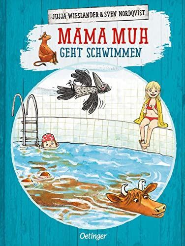 Mama Muh geht schwimmen