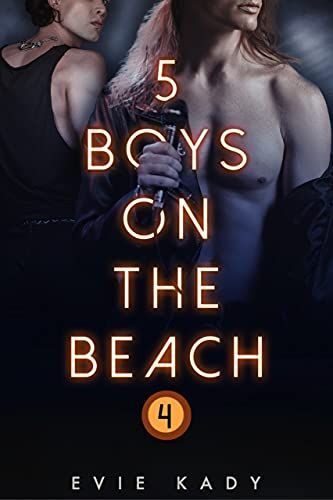 5 Boys on the Beach