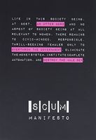 SCUM Manifesto
