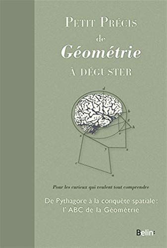 Petit précis de géométrie à déguster