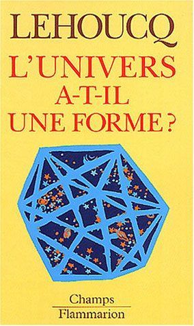 L'univers a-t-il une forme?