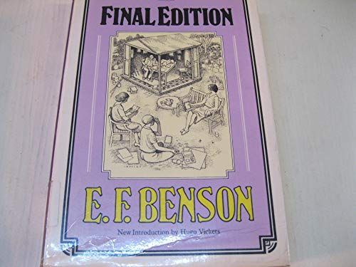 FINAL EDITION (Lives & Letters)
