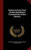 Poems in Prose from Charles Baudelaire; Translated by Arthur Symons