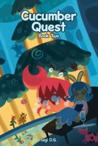 Cucumber Quest, Vol. 2