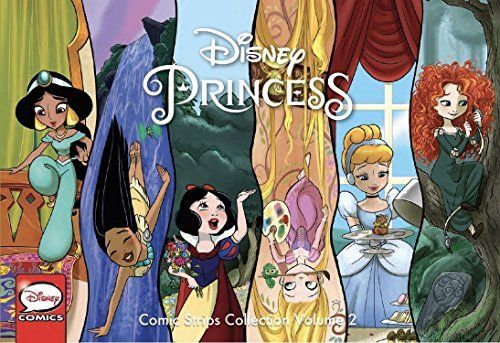 Disney Princess comic strips collection