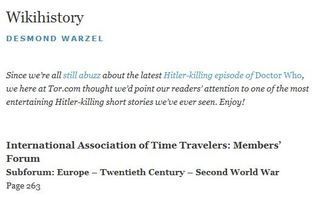 Wikihistory