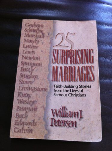 25 Surprising Marriages