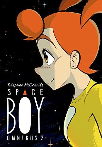 Stephen Mccranie's Space Boy Omnibus Volume 2