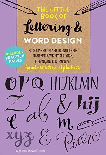 Little Book of Lettering & Word Design