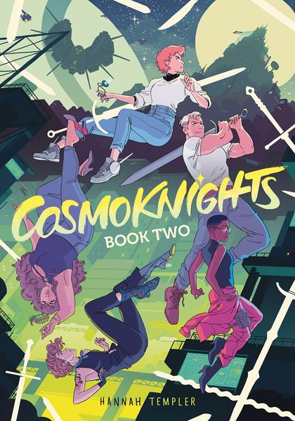 Cosmoknights, Book 2