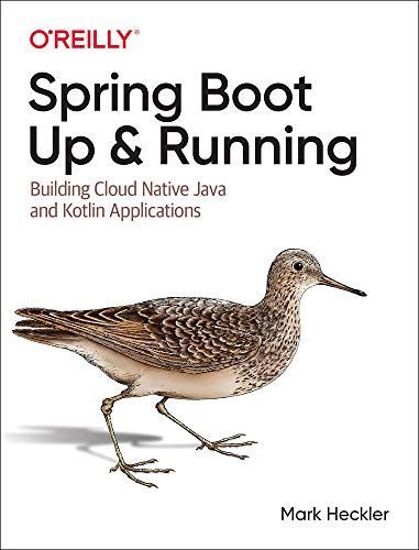 Spring Boot : up and Running