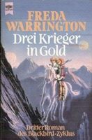 Drei Krieger in Gold