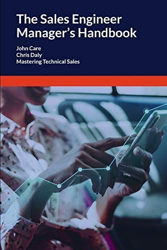 The Sales Engineer Manager's Handbook