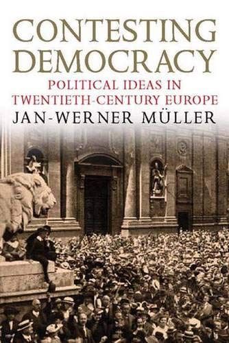 History of European Political Thought in the Twentieth Century