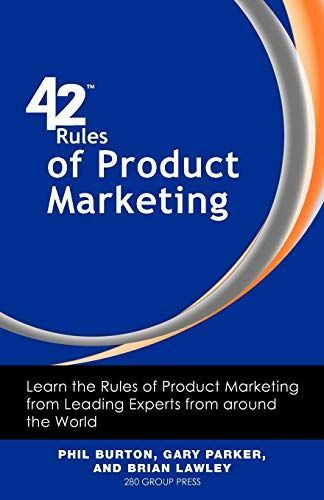 42 rules of product marketing