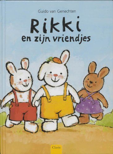 Rikki's kleur en speel boekje