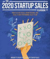 The 2020 Startup Sales Playbook