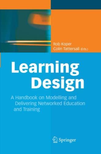 Learning Design