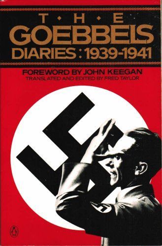 The Goebbels Diaries, 1939-1941