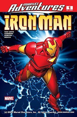 Marvel Adventures Iron Man#1