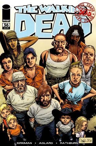 The Walking Dead #56