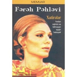Fərəh Pəhləvi Xatirələr Memuar