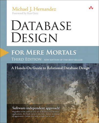 Database Design for Mere Mortals