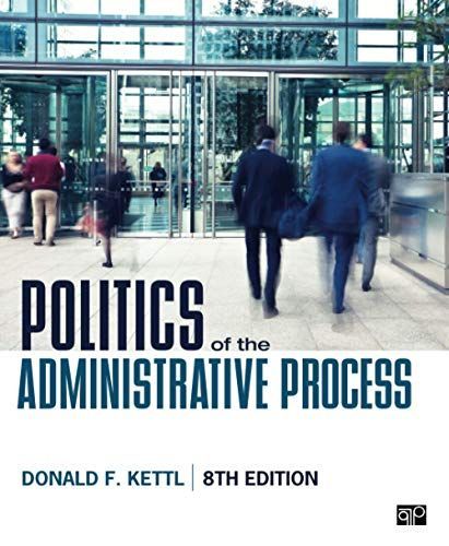 Politics of the Administrative Process