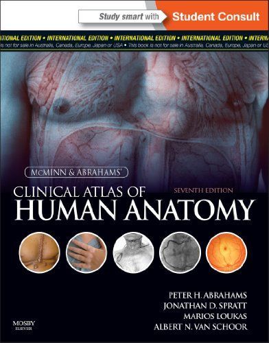 McMinn and Abrahams' Clinical Atlas of Human Anatomy