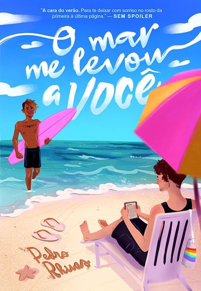 O mar me levou a você