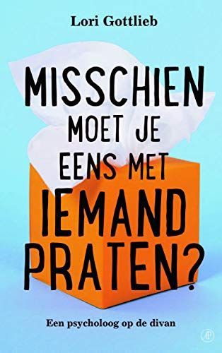Misschien moet je eens met iemand praten?