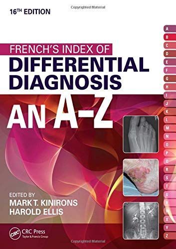 French's Index of Differential Diagnosis an A-Z 16th Edition