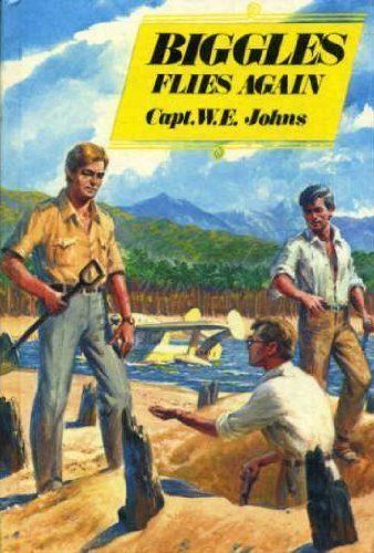 Biggles Flies Again