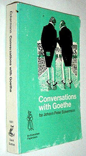 Conversations with Goethe