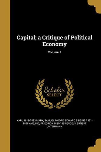 CAPITAL A CRITIQUE OF POLITICA