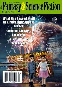 The Magazine of Fantasy & Science Fiction, March/April 2015