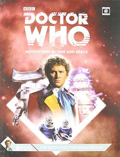 Dr Who Sixth Doctor Sourcebook